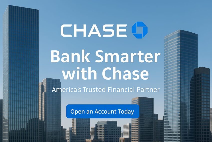 Bank Smarter with Chase – America’s Trusted Financial Partner