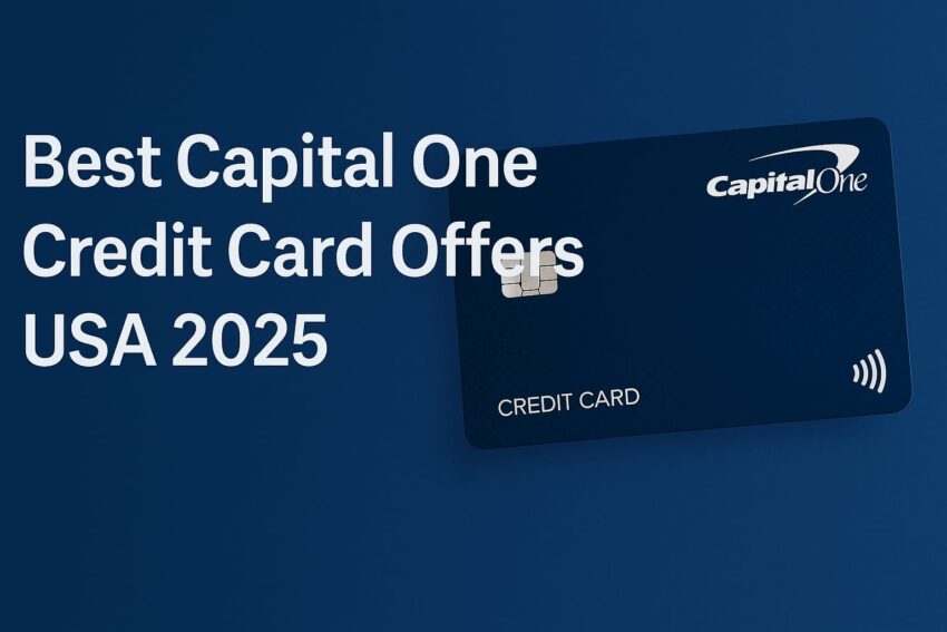 Best Capital One Credit Card Offers in the USA (2025) – Top Picks & Benefits