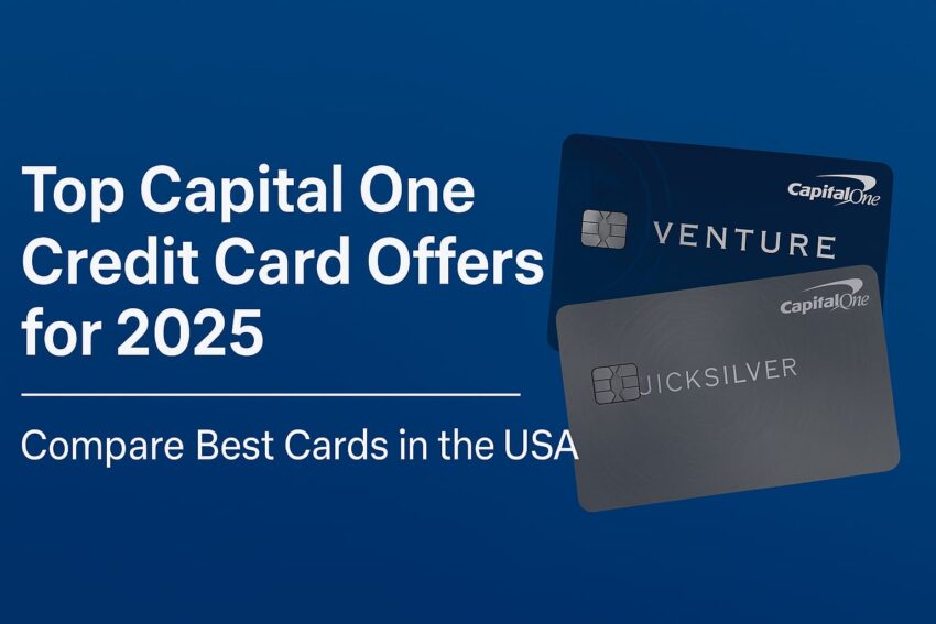 Best Capital One Credit Cards 2025