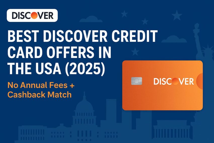 Discover credit card offers