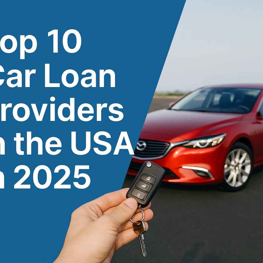Top 10 Car Loan Providers in the USA
